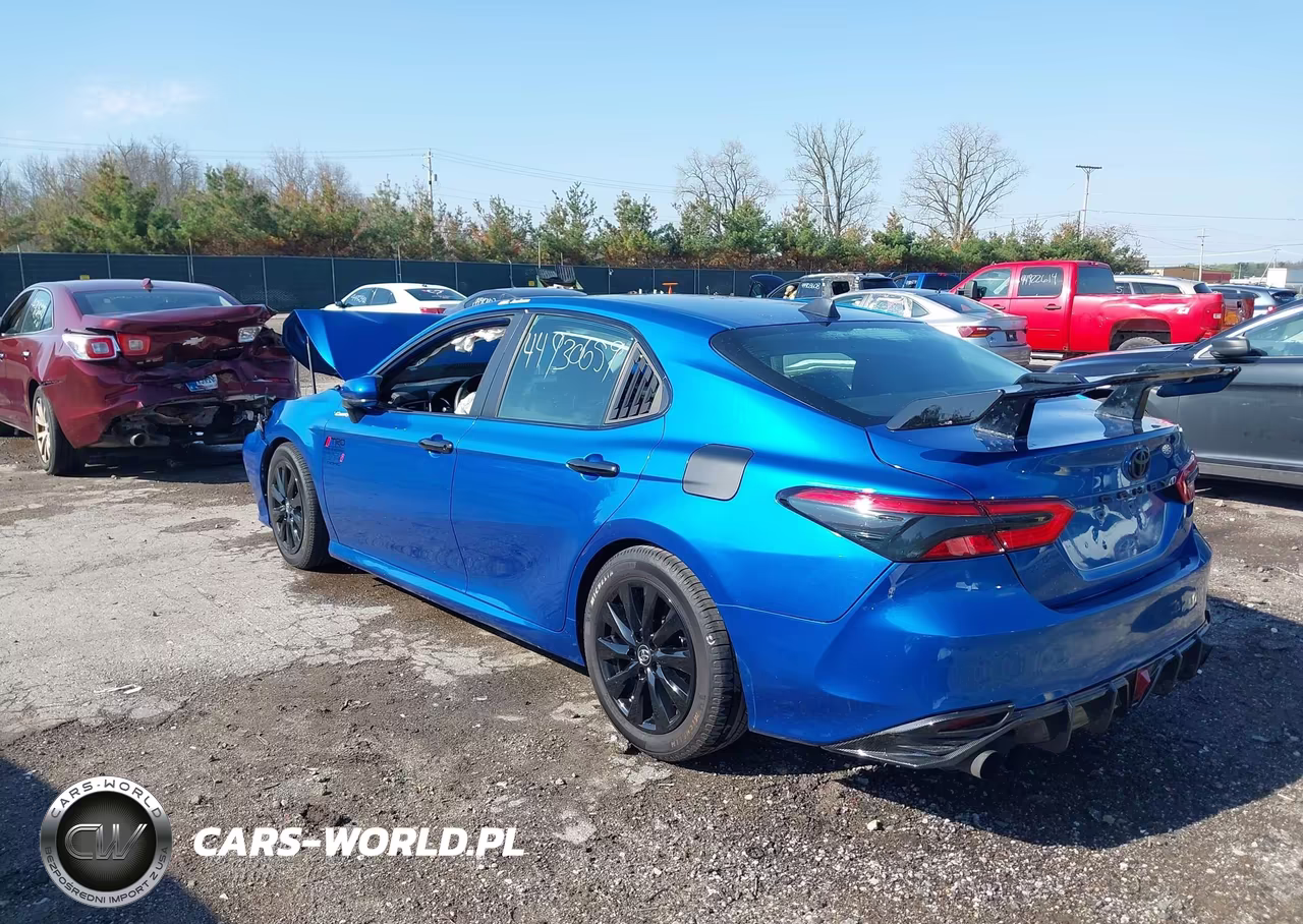 2019 Toyota Camry Le VIN:4T1B11HK6KU285196 - 3