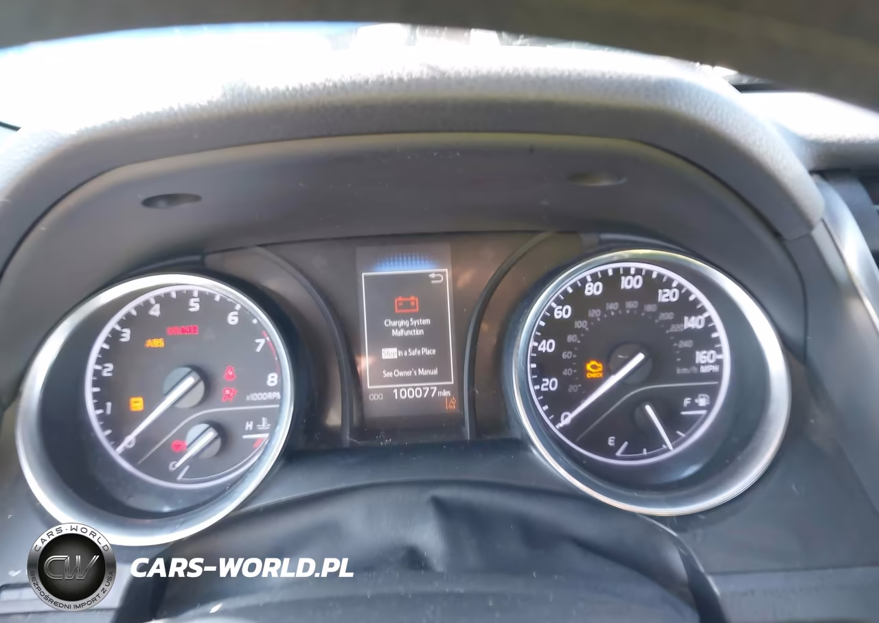 2019 Toyota Camry Le VIN:4T1B11HK6KU285196 - 7