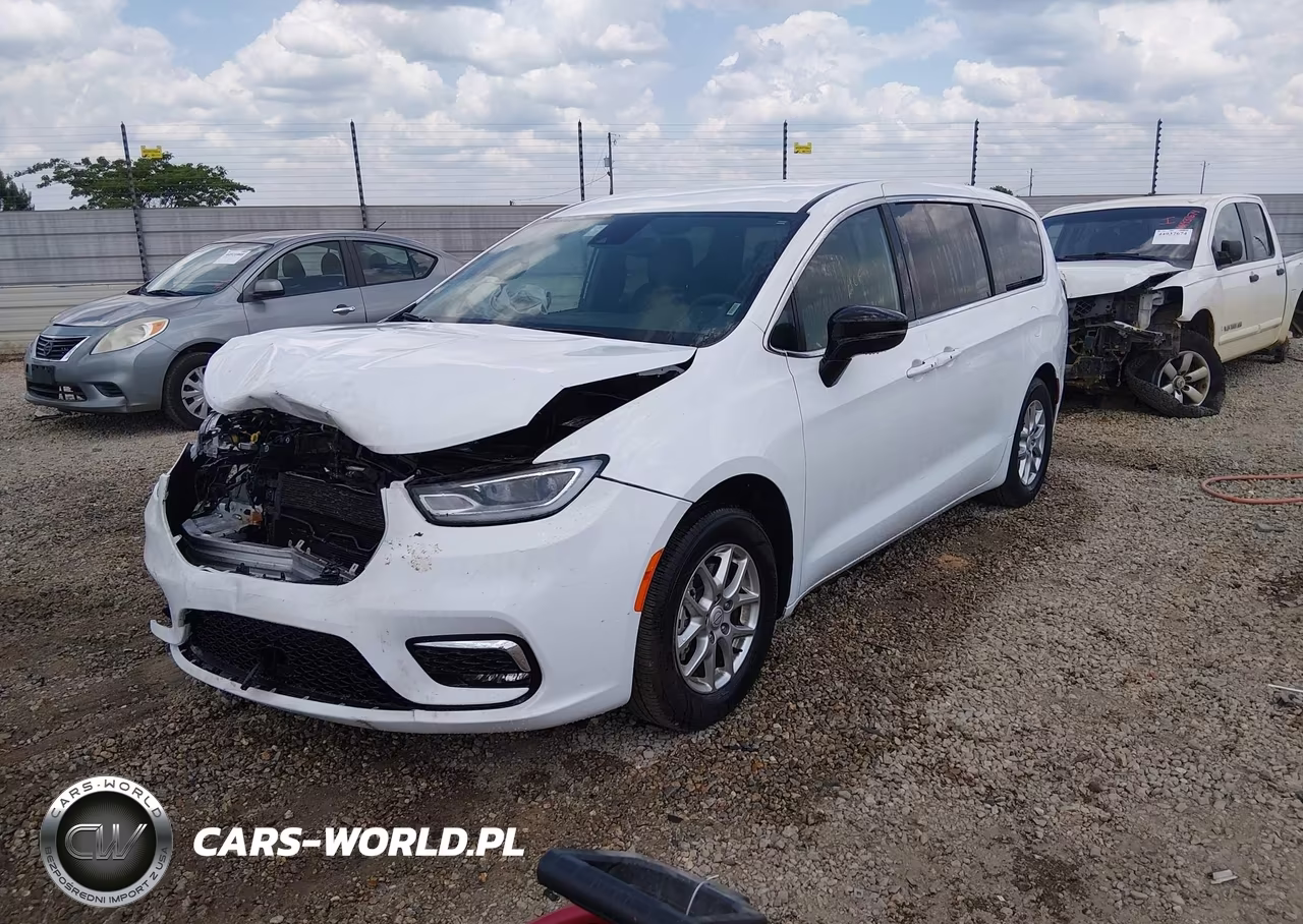 2025 Chrysler Pacifica Select VIN:2C4RC1BG7SR597767 - 2