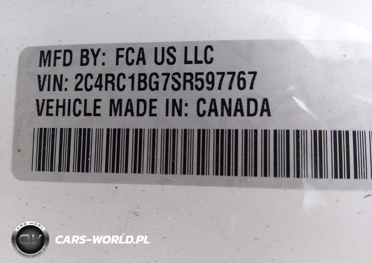 2025 Chrysler Pacifica Select VIN:2C4RC1BG7SR597767 - 9