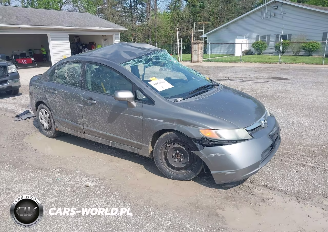 2008 Honda Civic Lx