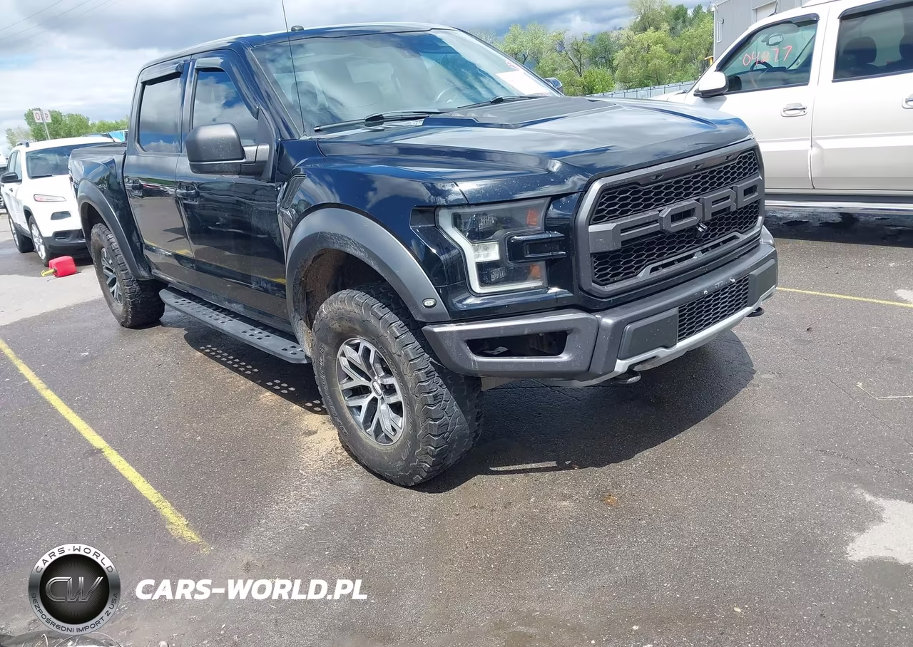 2017 Ford F-150 Raptor