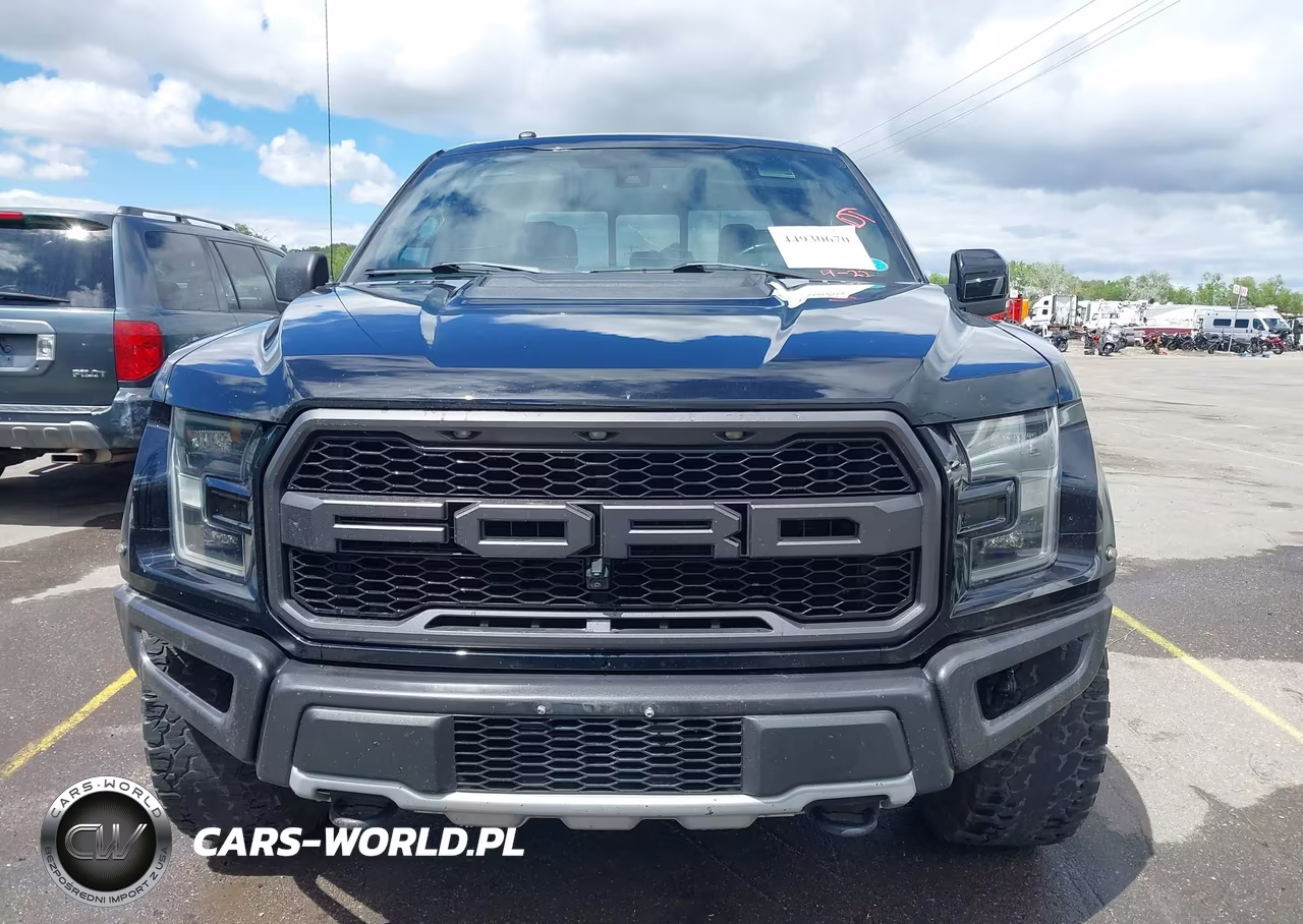 2017 Ford F-150 Raptor VIN:1FTFW1RG6HFB33661 - 12