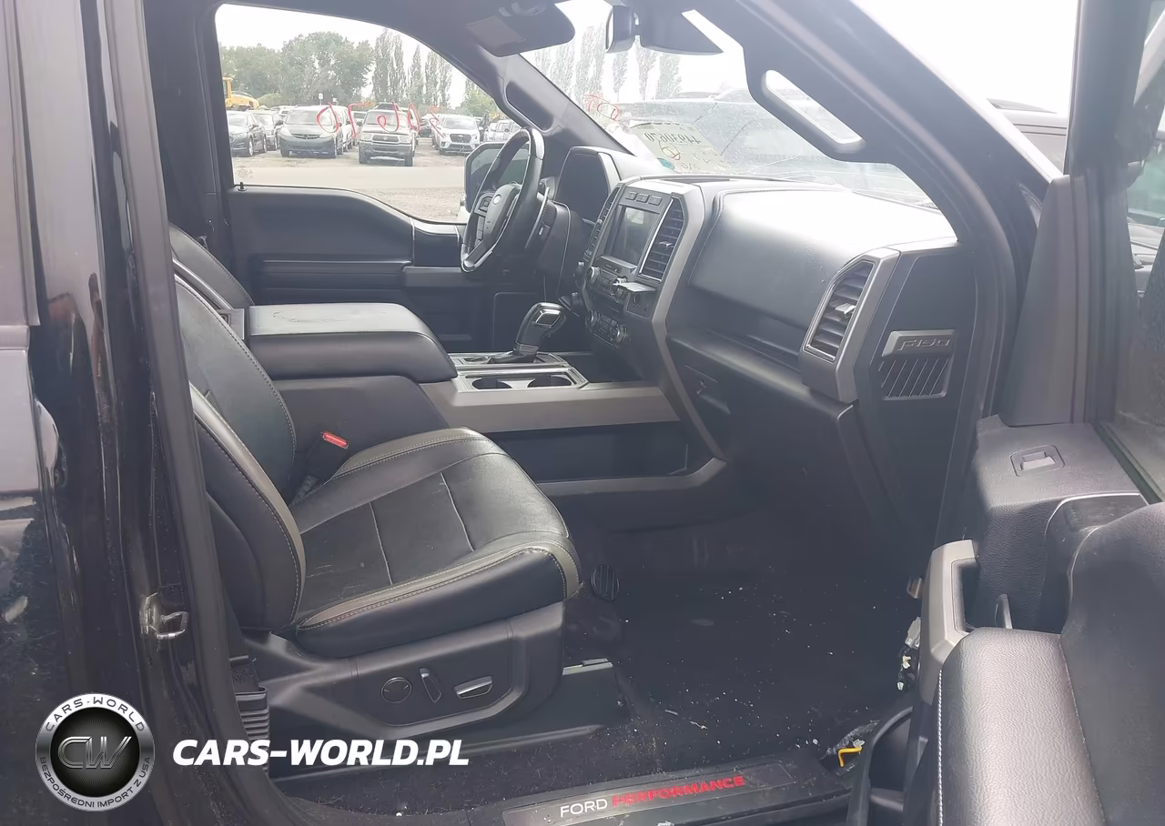 2017 Ford F-150 Raptor VIN:1FTFW1RG6HFB33661 - 5