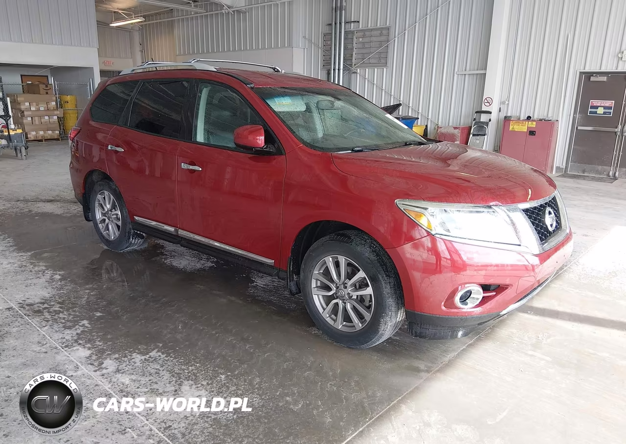 2014 Nissan Pathfinder Sl