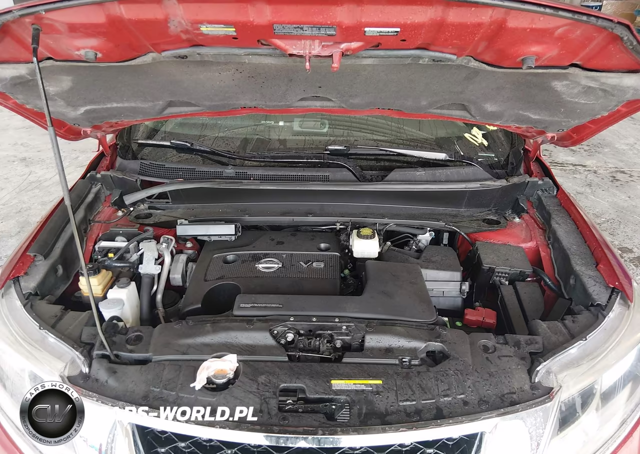 2014 Nissan Pathfinder Sl VIN:5N1AR2MM4EC729574 - 10