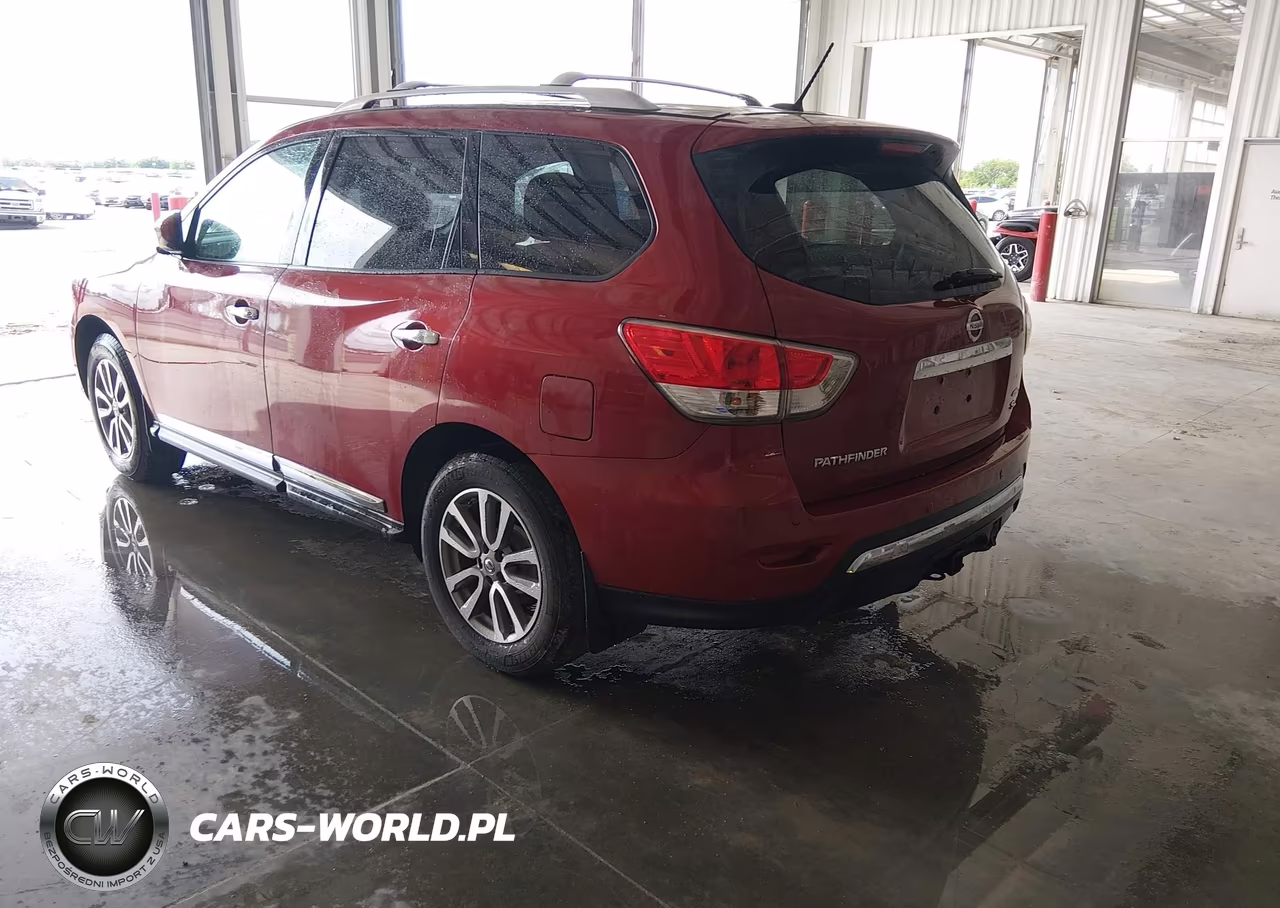 2014 Nissan Pathfinder Sl VIN:5N1AR2MM4EC729574 - 3