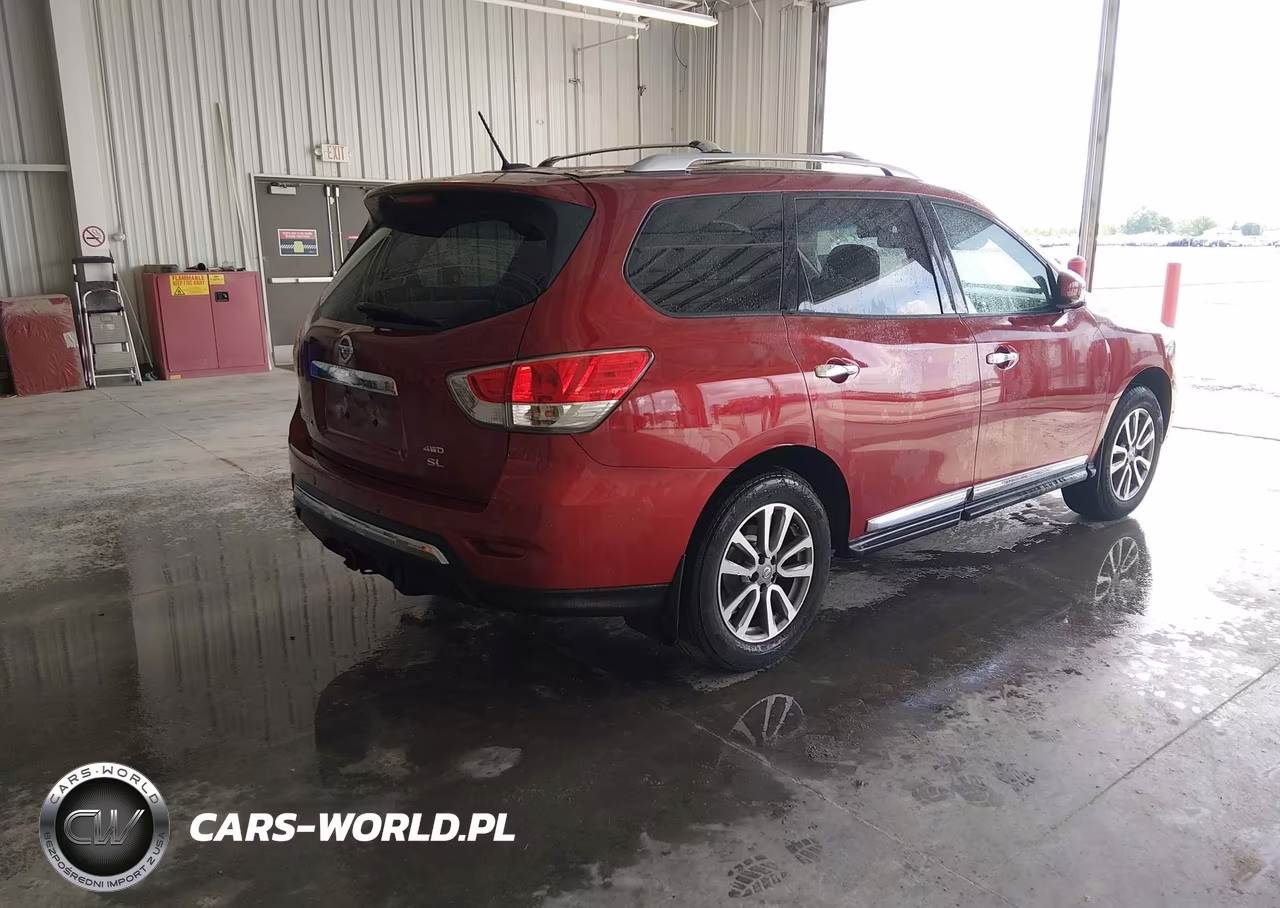 2014 Nissan Pathfinder Sl VIN:5N1AR2MM4EC729574 - 4
