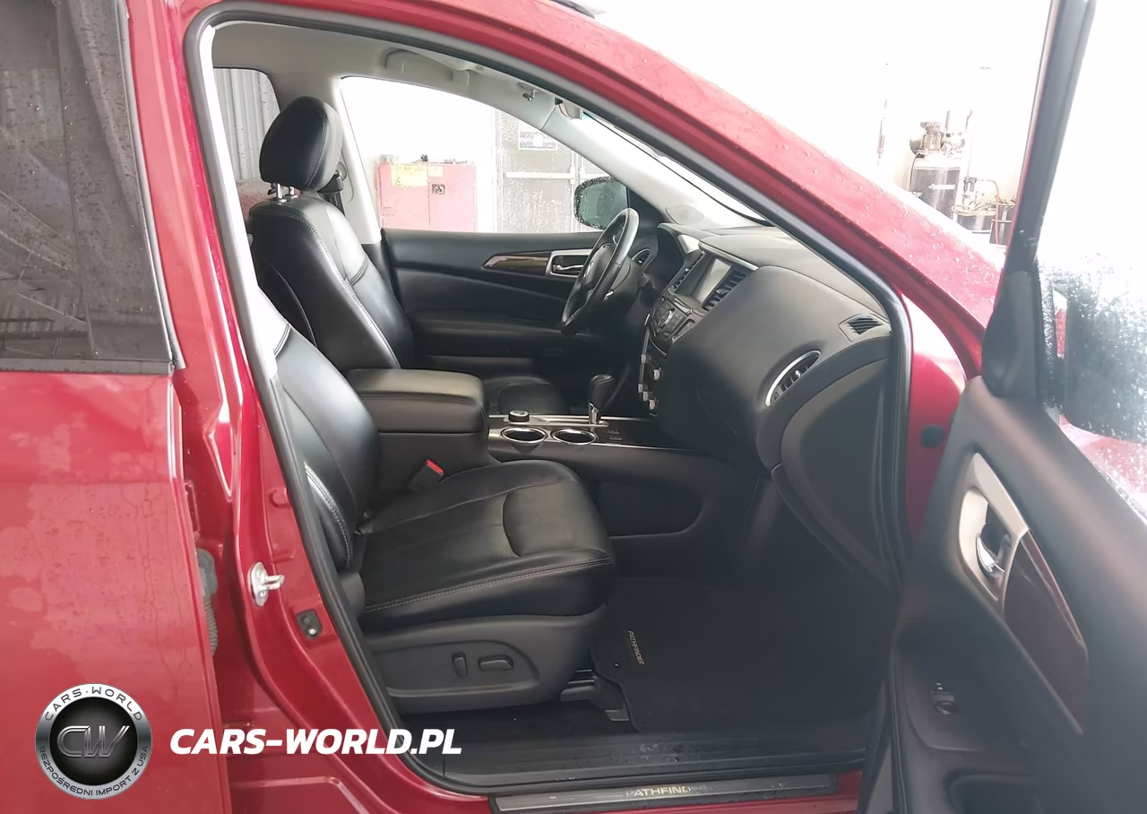 2014 Nissan Pathfinder Sl VIN:5N1AR2MM4EC729574 - 5