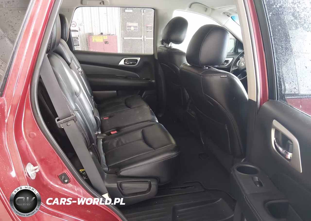 2014 Nissan Pathfinder Sl VIN:5N1AR2MM4EC729574 - 8