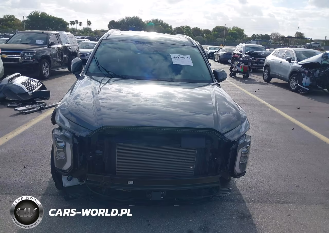 2022 Hyundai Palisade Limited VIN:KM8R54HE1NU351625 - 13