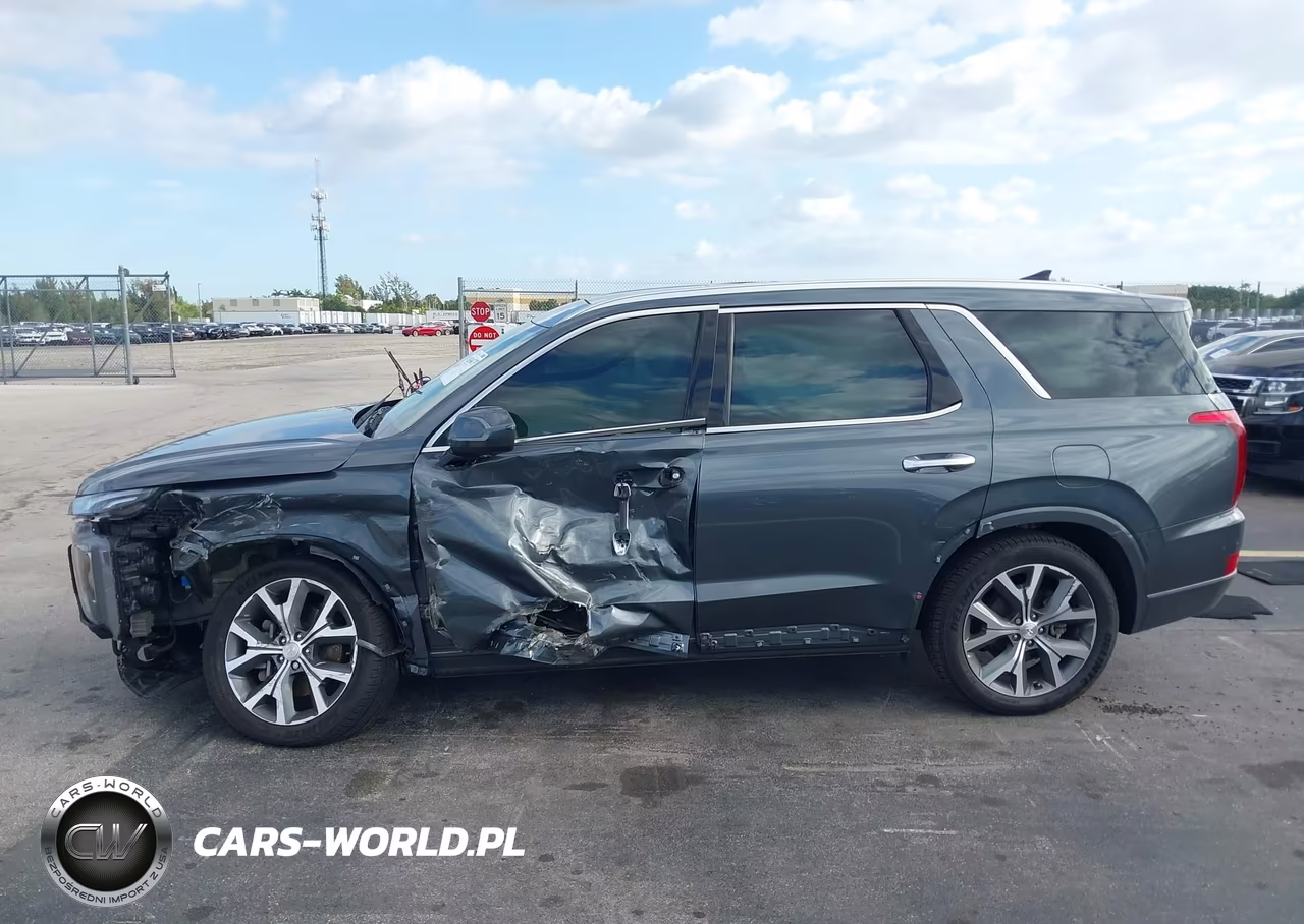 2022 Hyundai Palisade Limited VIN:KM8R54HE1NU351625 - 15