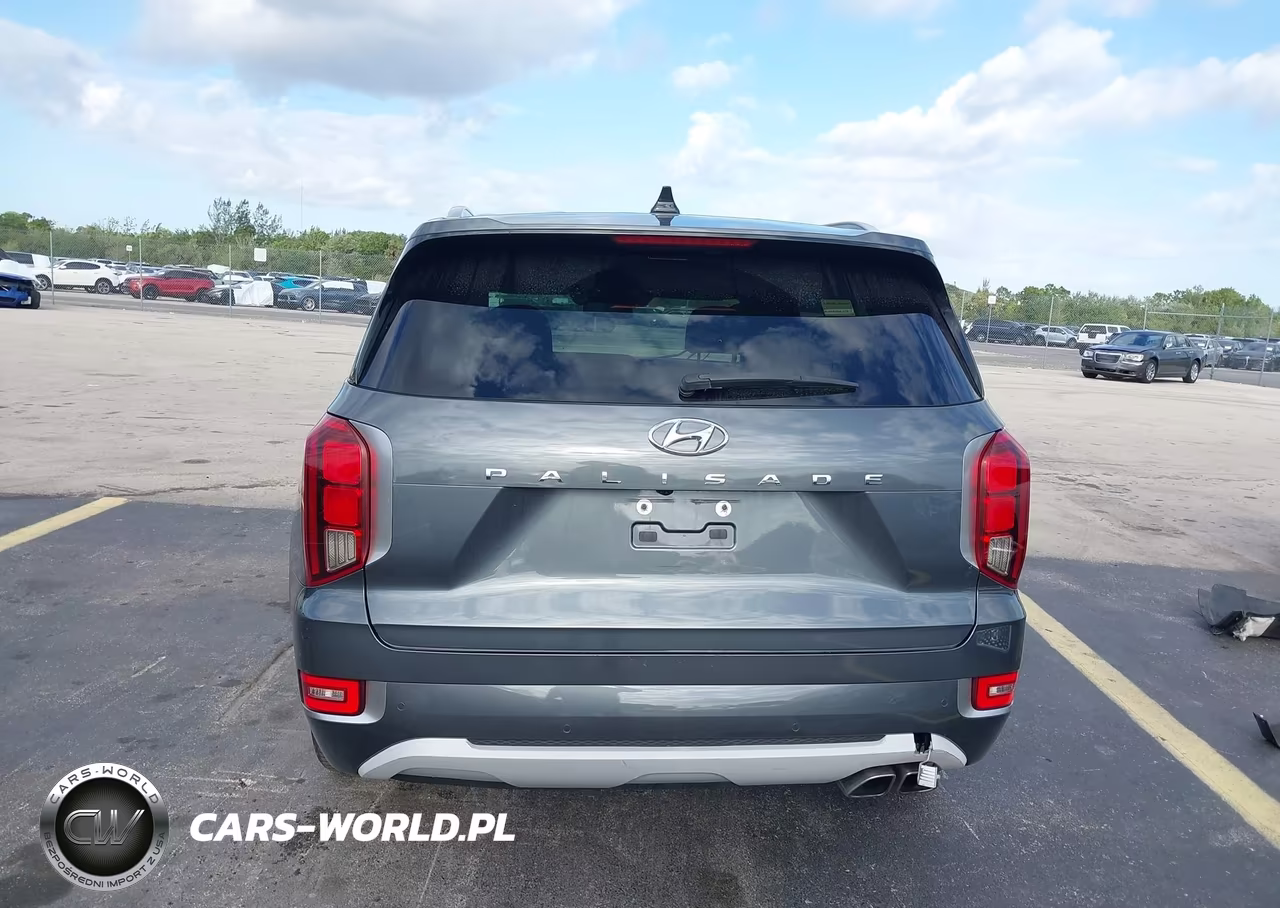 2022 Hyundai Palisade Limited VIN:KM8R54HE1NU351625 - 17