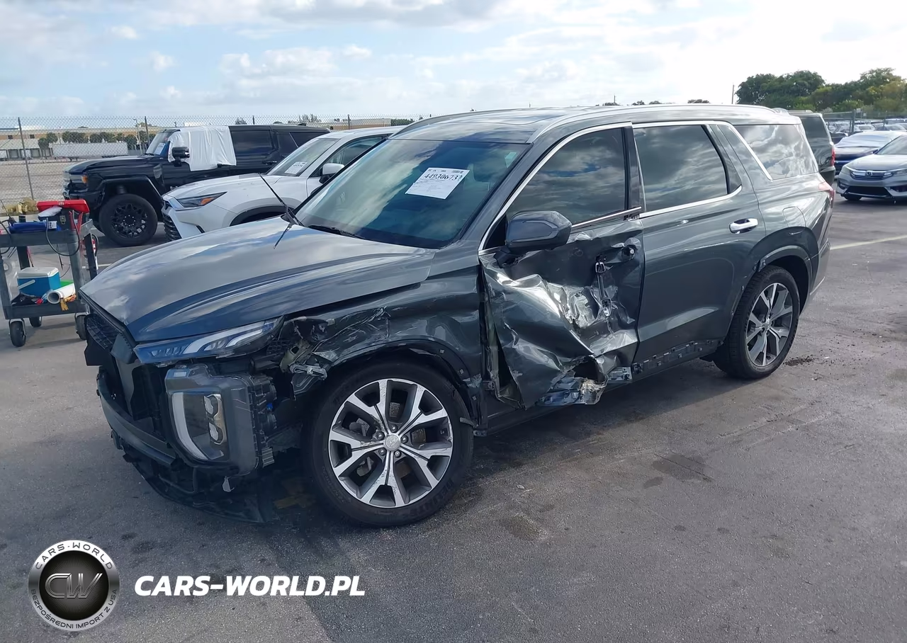 2022 Hyundai Palisade Limited VIN:KM8R54HE1NU351625 - 2