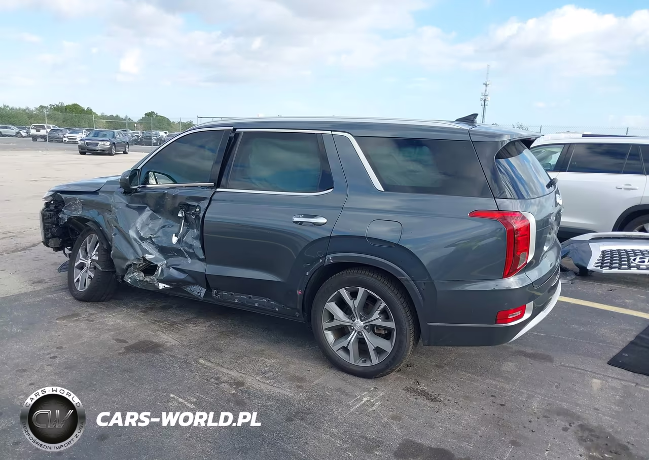 2022 Hyundai Palisade Limited VIN:KM8R54HE1NU351625 - 3