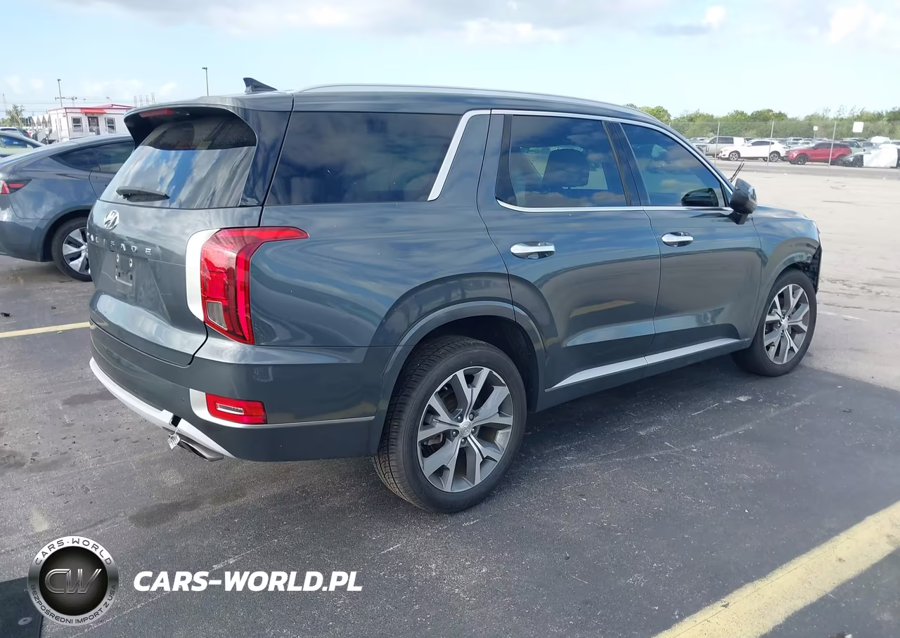 2022 Hyundai Palisade Limited VIN:KM8R54HE1NU351625 - 4