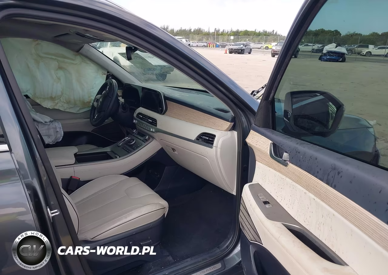 2022 Hyundai Palisade Limited VIN:KM8R54HE1NU351625 - 5