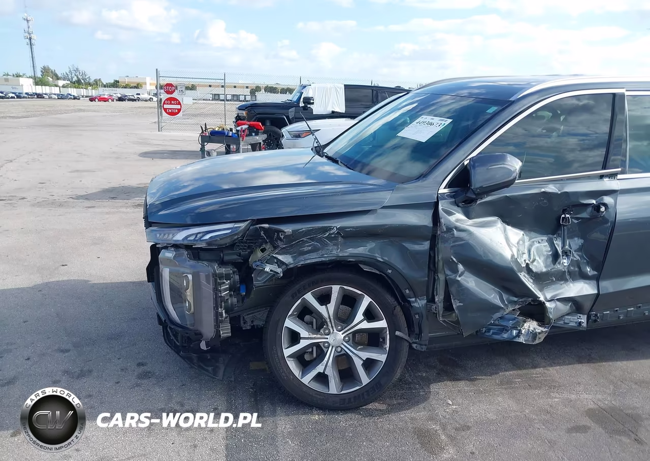 2022 Hyundai Palisade Limited VIN:KM8R54HE1NU351625 - 6
