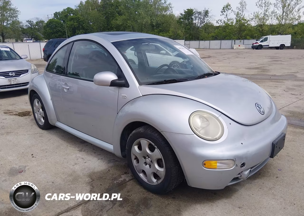 2002 Volkswagen New Beetle Gls
