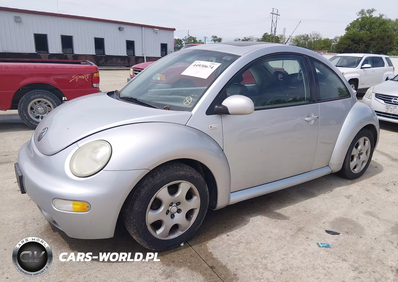 2002 Volkswagen New Beetle Gls VIN:3VWCB21C12M416843 - 2