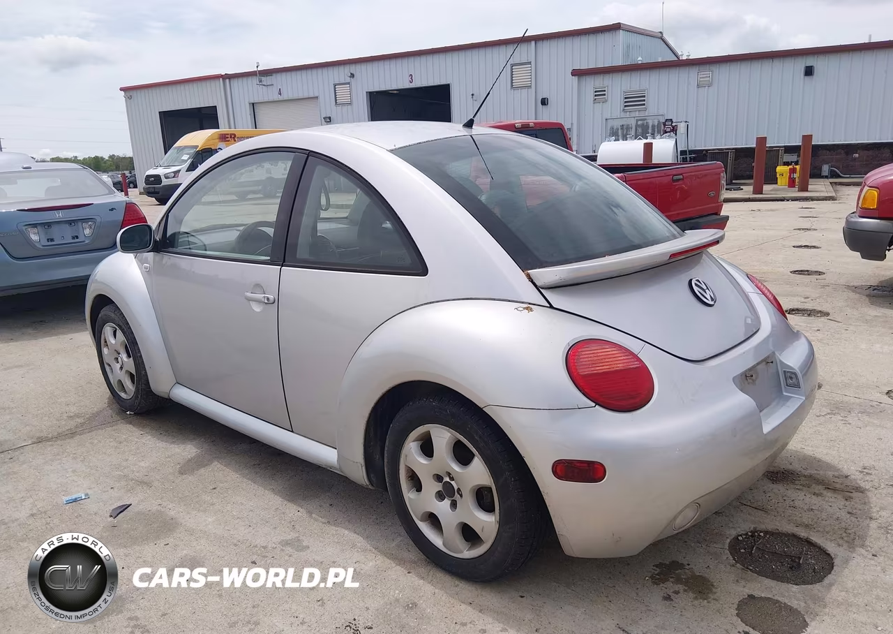 2002 Volkswagen New Beetle Gls VIN:3VWCB21C12M416843 - 3