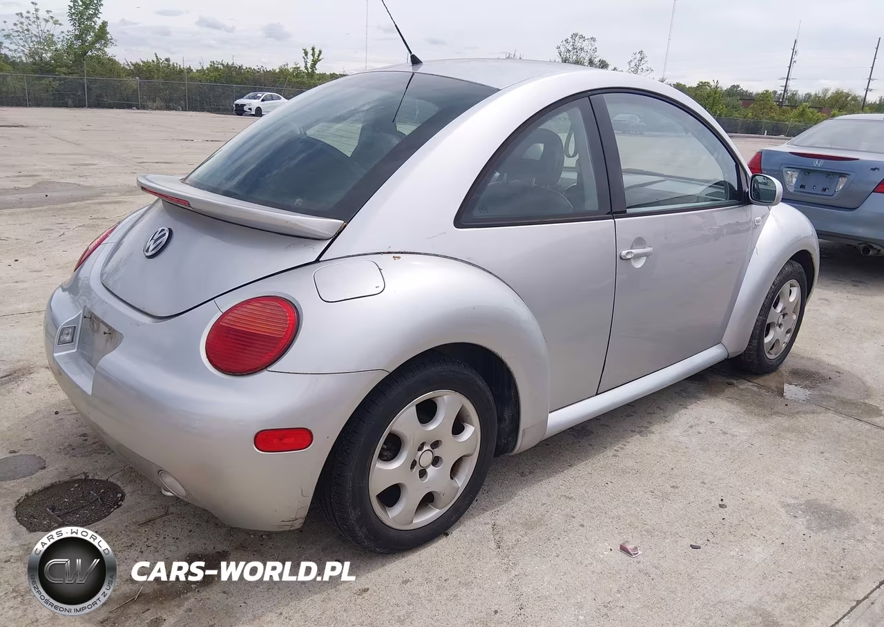 2002 Volkswagen New Beetle Gls VIN:3VWCB21C12M416843 - 4
