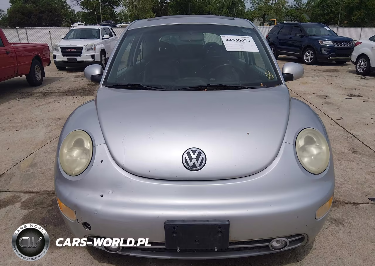 2002 Volkswagen New Beetle Gls VIN:3VWCB21C12M416843 - 6