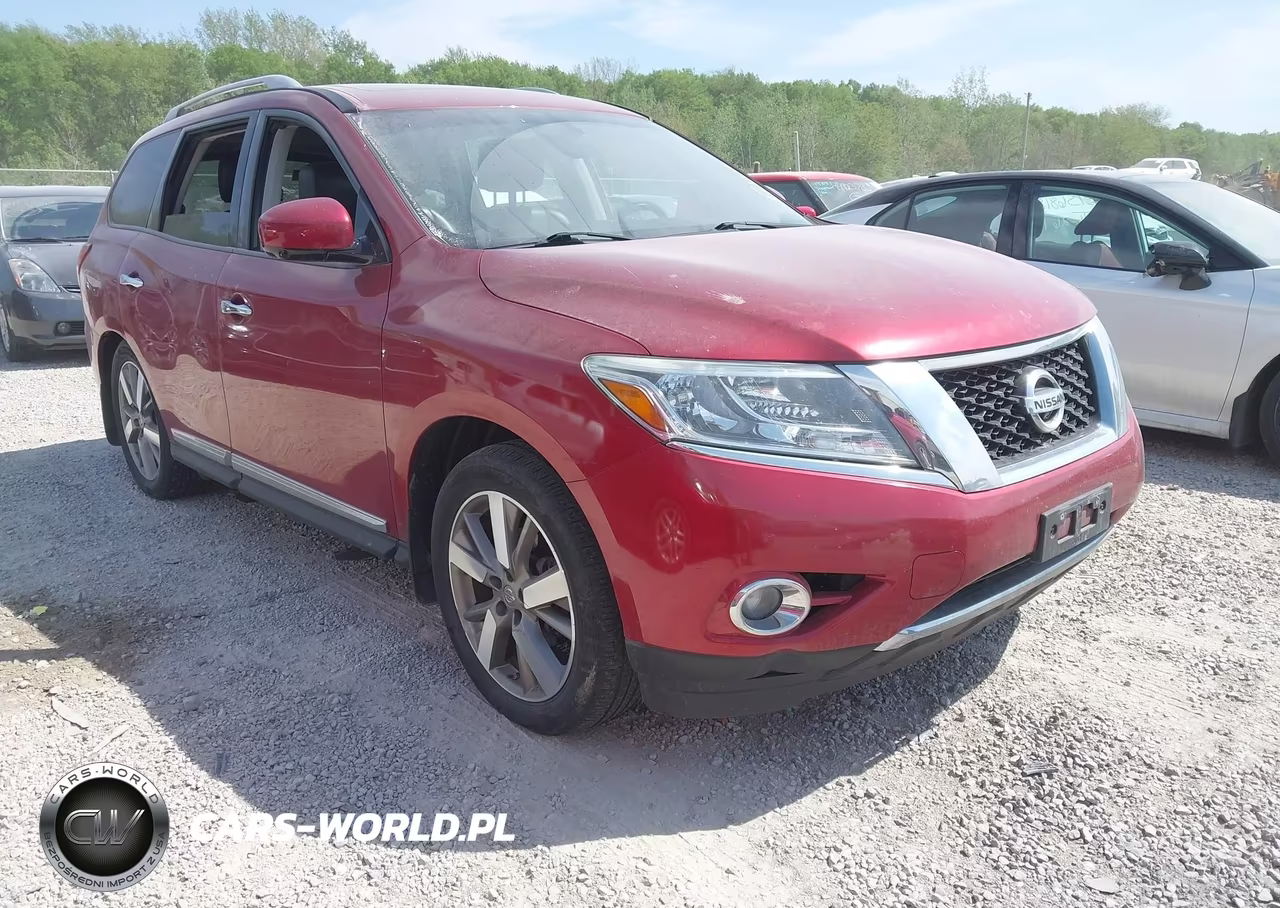 2014 Nissan Pathfinder Platinum