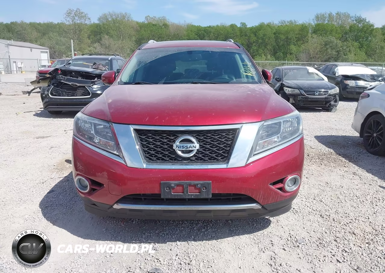 2014 Nissan Pathfinder Platinum VIN:5N1AR2MM3EC733387 - 6