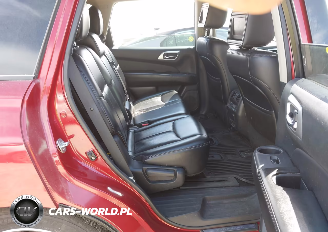 2014 Nissan Pathfinder Platinum VIN:5N1AR2MM3EC733387 - 8