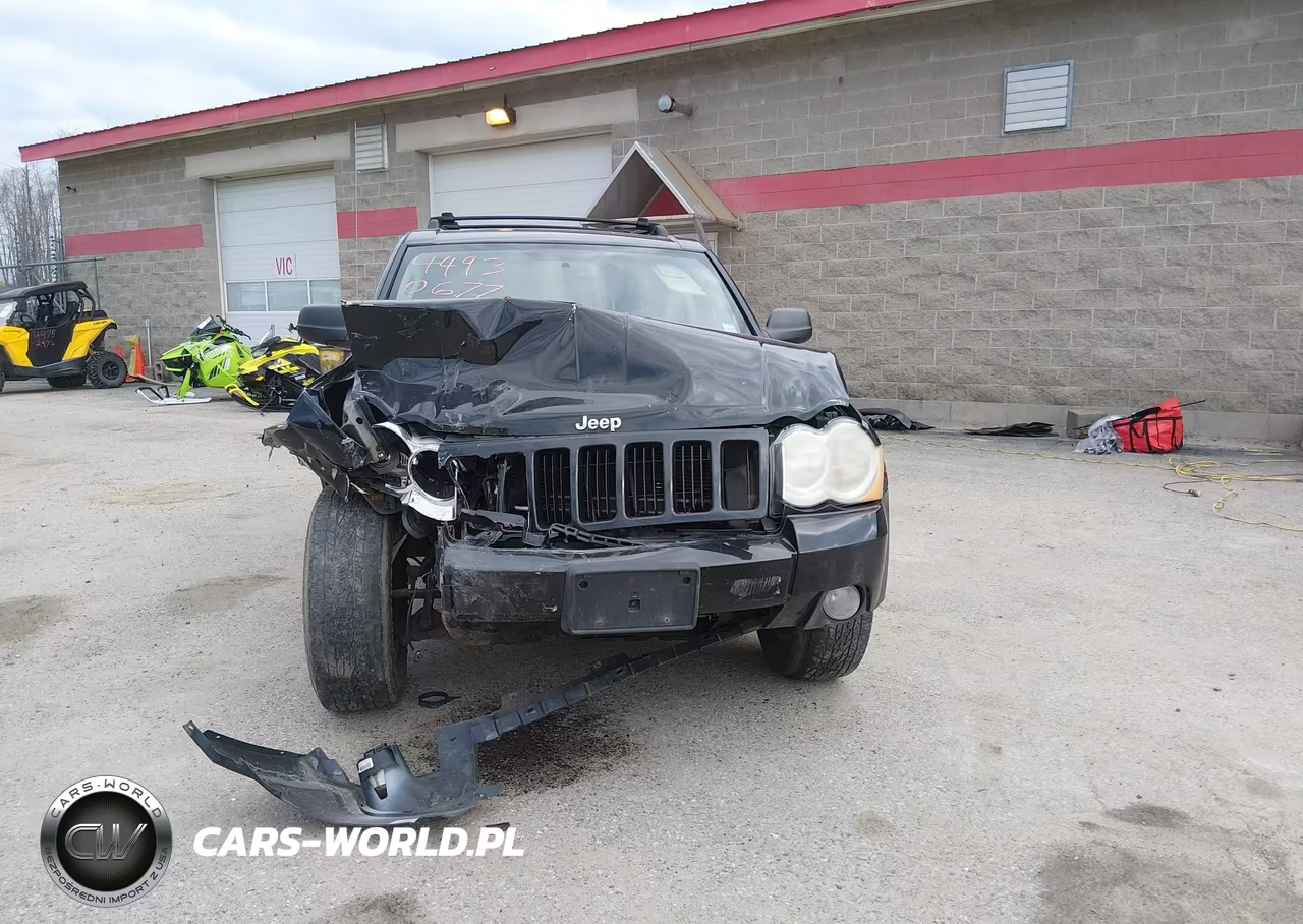 2008 Jeep Grand Cherokee Laredo VIN:1J8GR48K58C204393 - 13