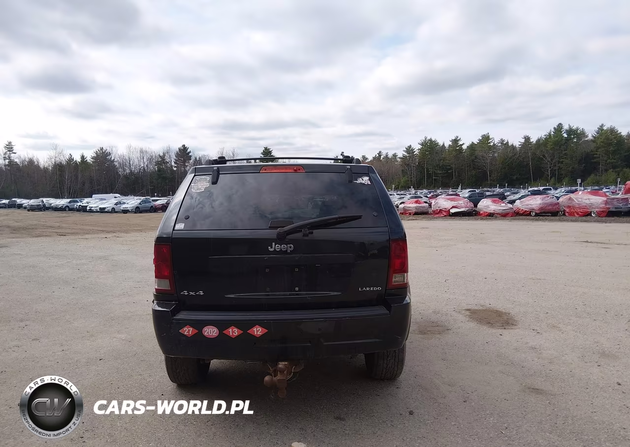 2008 Jeep Grand Cherokee Laredo VIN:1J8GR48K58C204393 - 17
