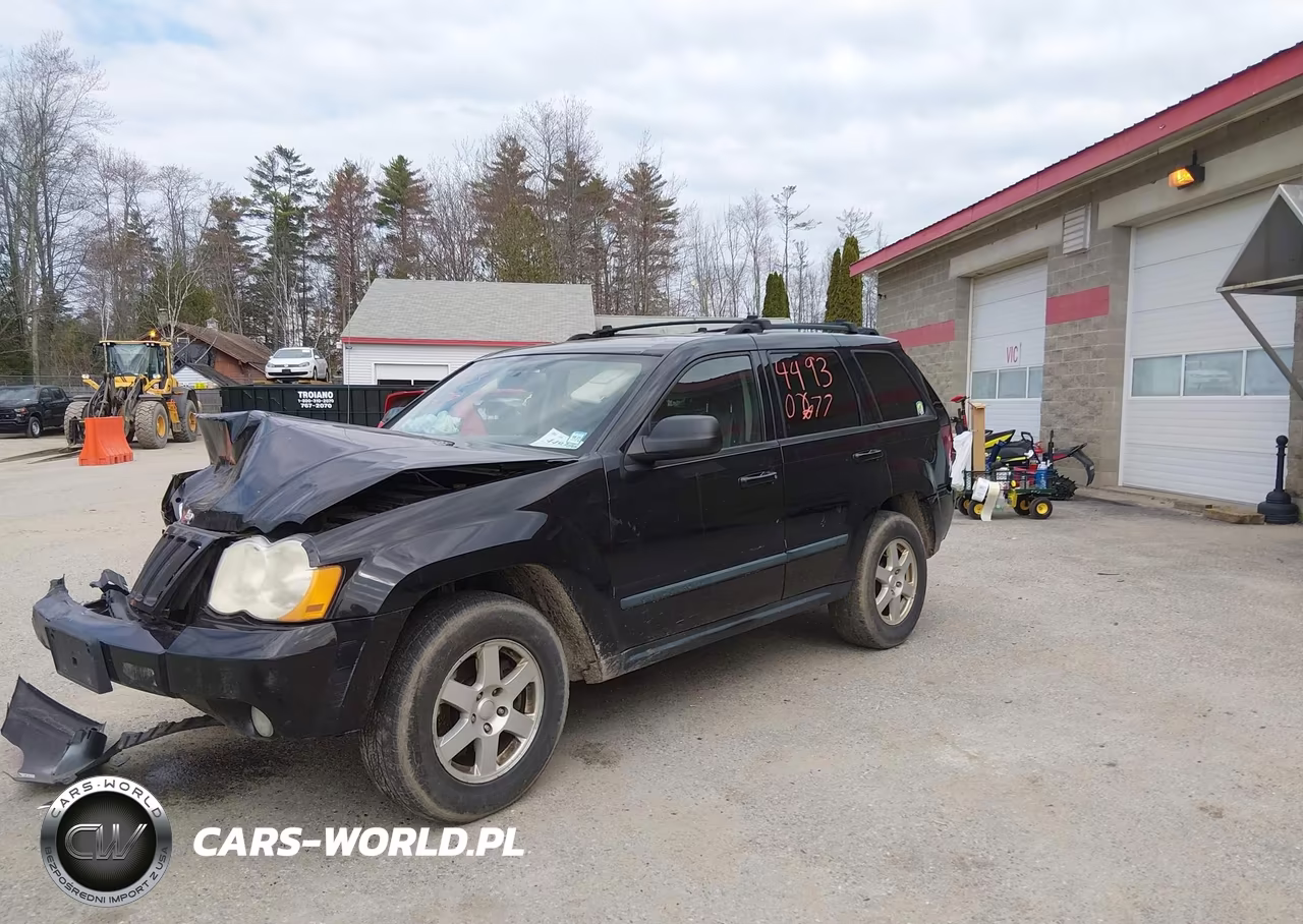 2008 Jeep Grand Cherokee Laredo VIN:1J8GR48K58C204393 - 2