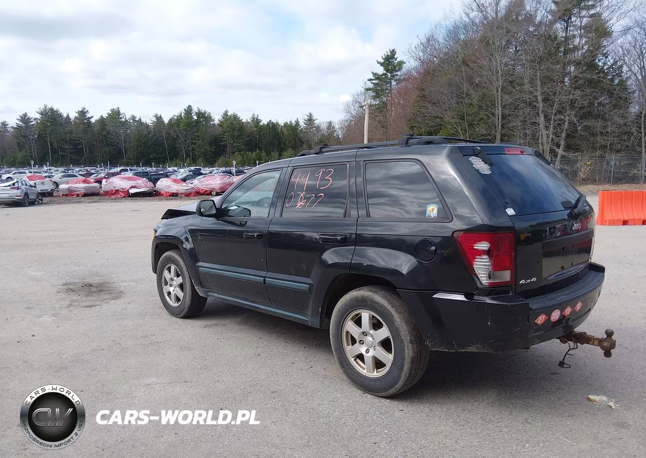 2008 Jeep Grand Cherokee Laredo VIN:1J8GR48K58C204393 - 3