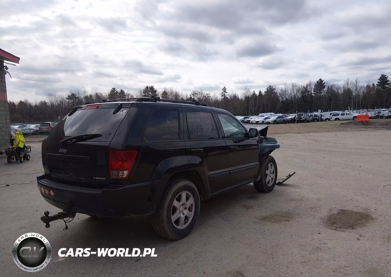 2008 Jeep Grand Cherokee Laredo VIN:1J8GR48K58C204393 - 4