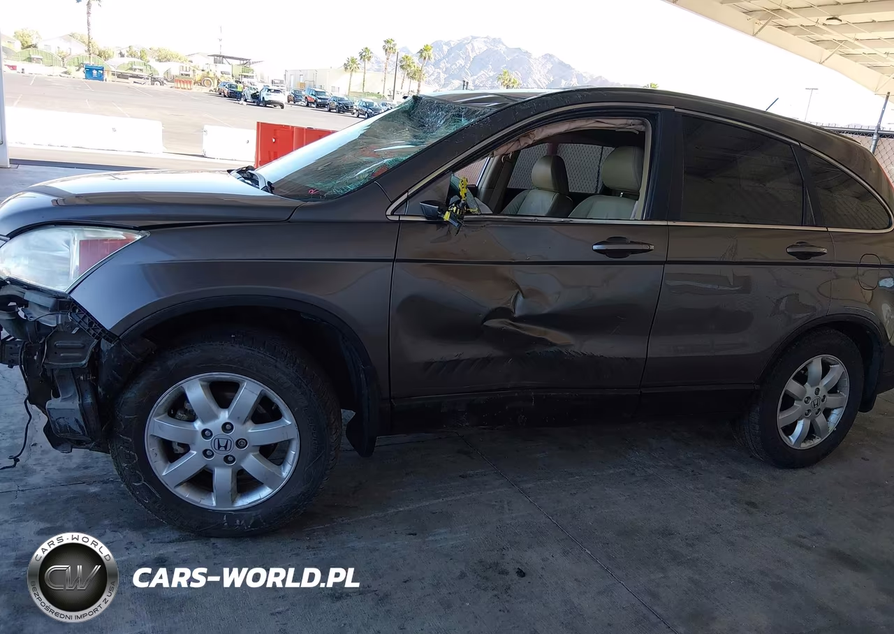2009 Honda Cr-V Ex-L VIN:5J6RE38769L007195 - 15