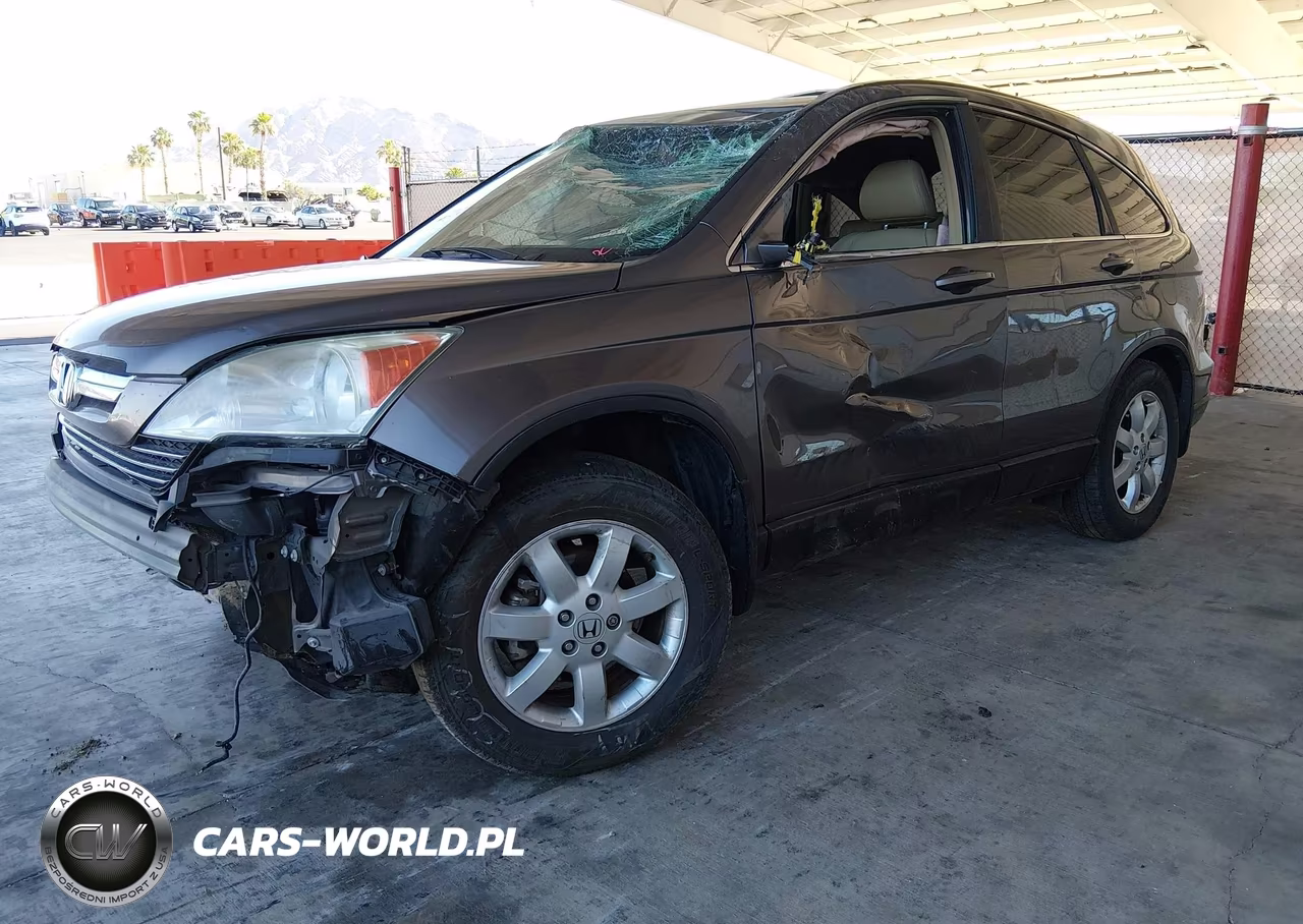 2009 Honda Cr-V Ex-L VIN:5J6RE38769L007195 - 2