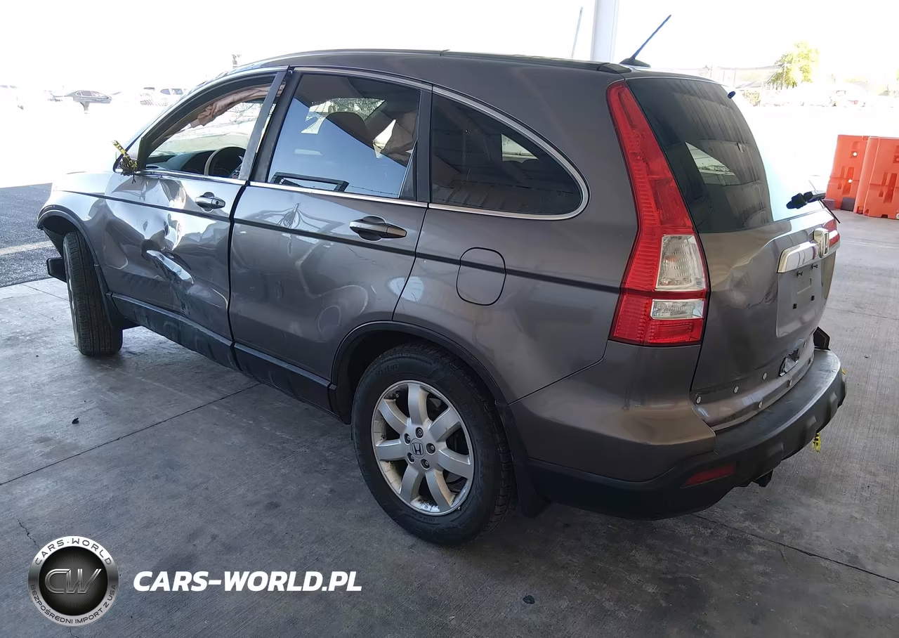 2009 Honda Cr-V Ex-L VIN:5J6RE38769L007195 - 3