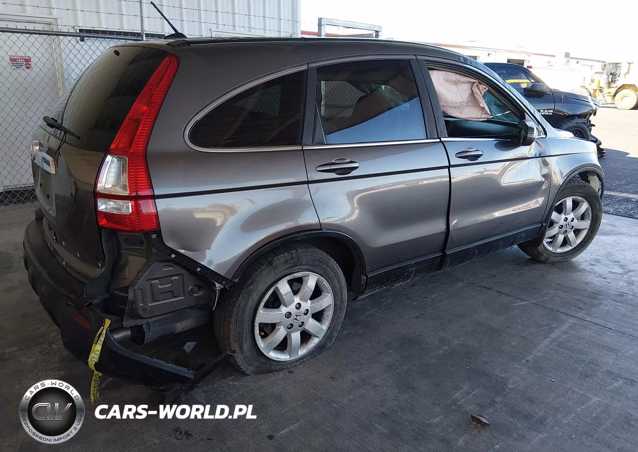 2009 Honda Cr-V Ex-L VIN:5J6RE38769L007195 - 4