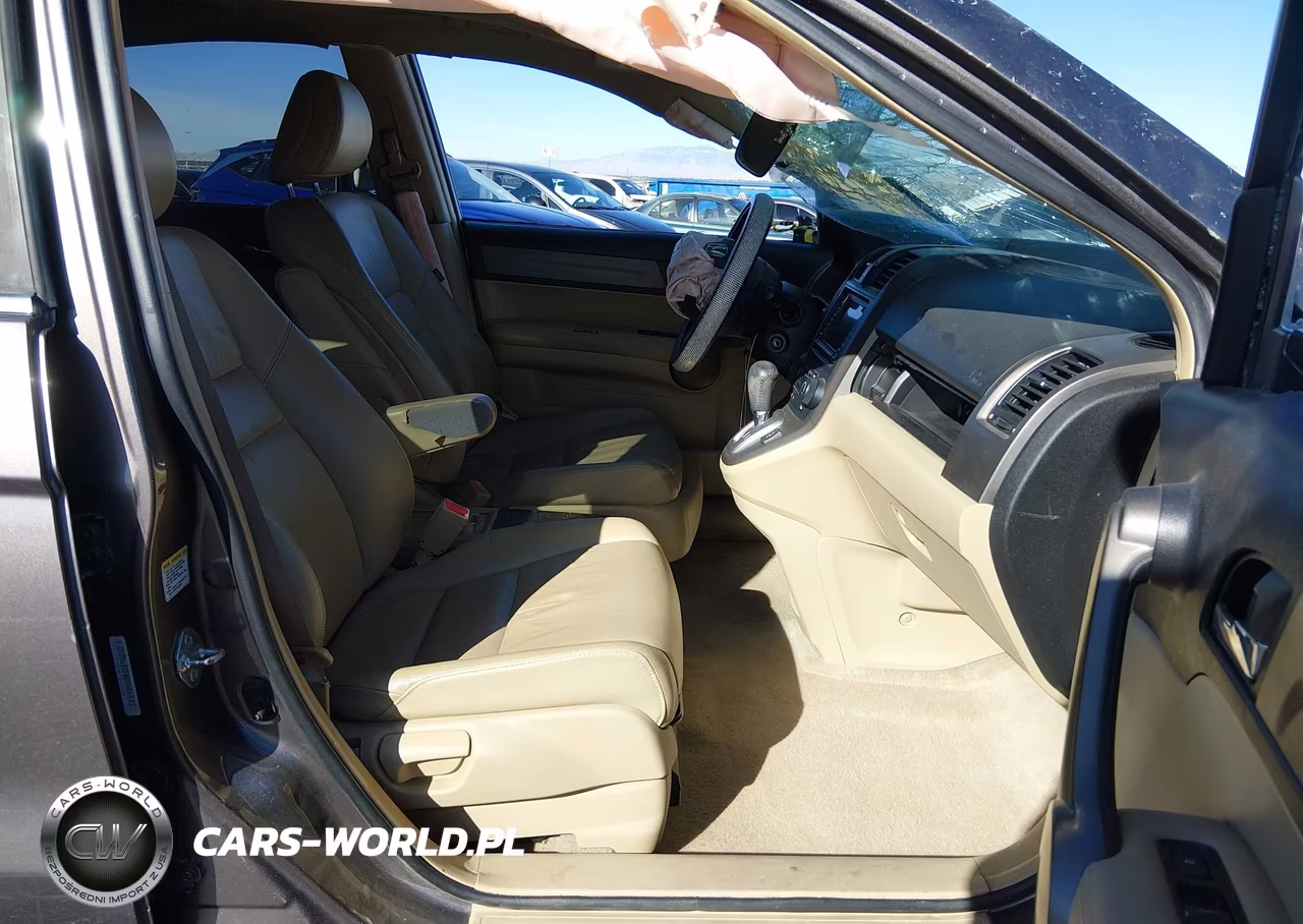 2009 Honda Cr-V Ex-L VIN:5J6RE38769L007195 - 5