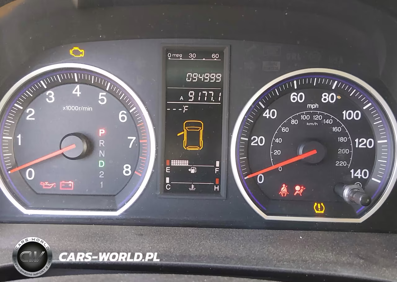 2009 Honda Cr-V Ex-L VIN:5J6RE38769L007195 - 7