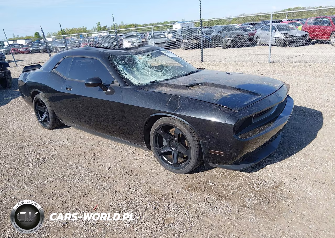 2010 Dodge Challenger Srt8
