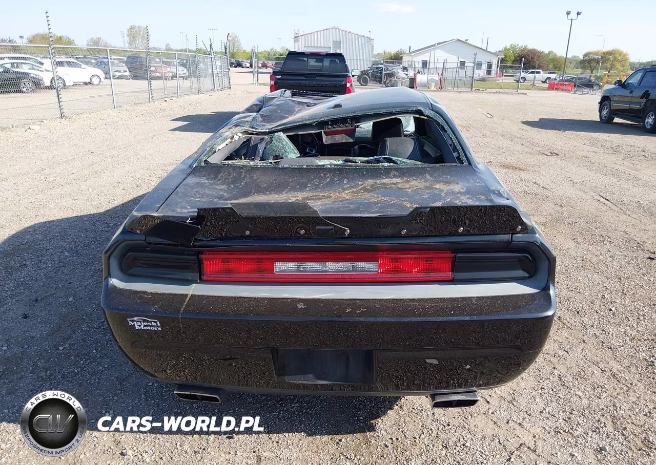 2010 Dodge Challenger Srt8 VIN:2B3CJ7DW1AH113990 - 17