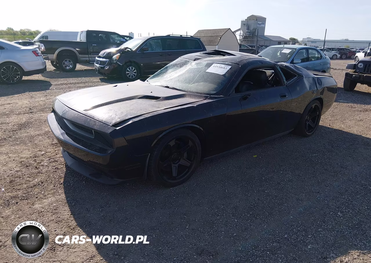 2010 Dodge Challenger Srt8 VIN:2B3CJ7DW1AH113990 - 2