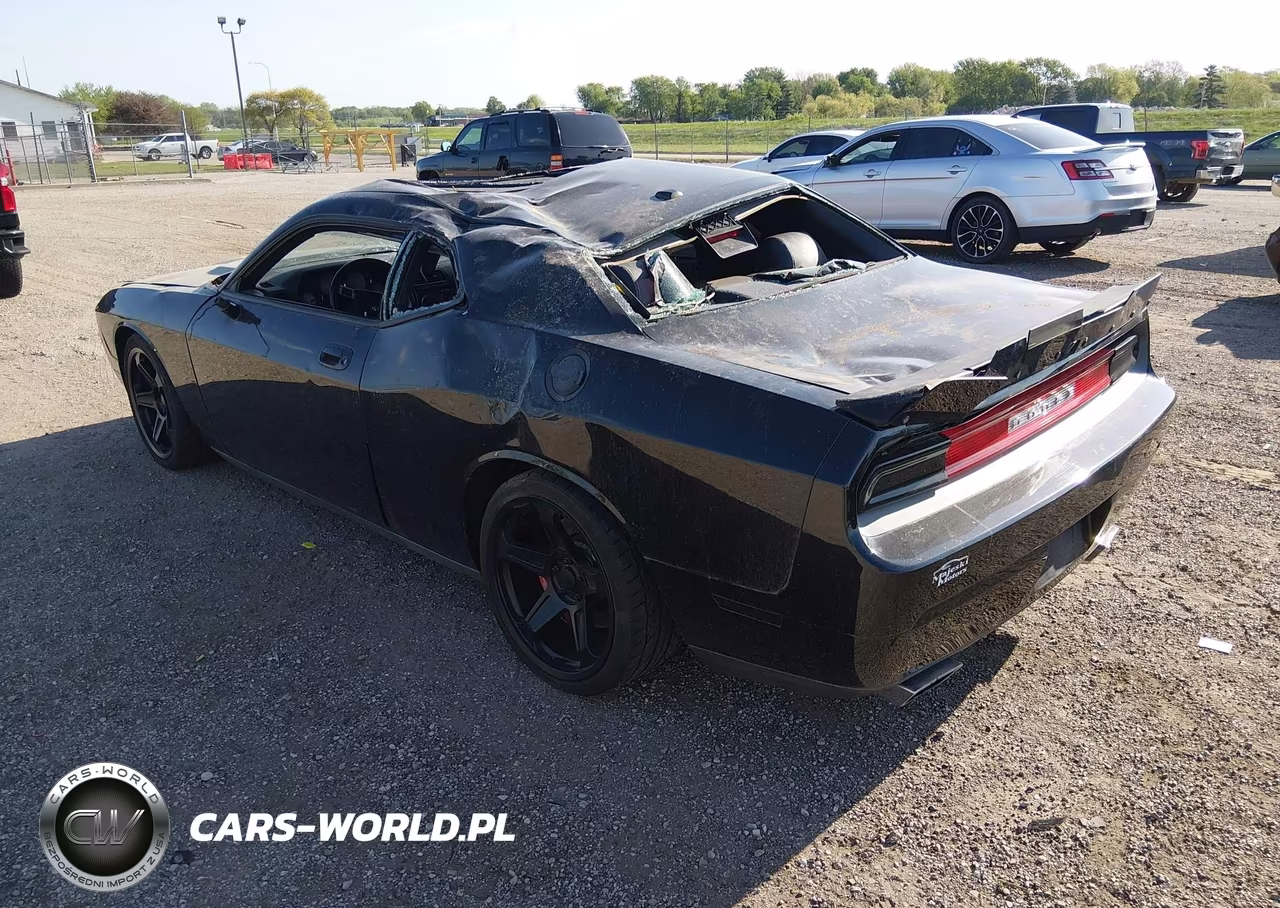 2010 Dodge Challenger Srt8 VIN:2B3CJ7DW1AH113990 - 3