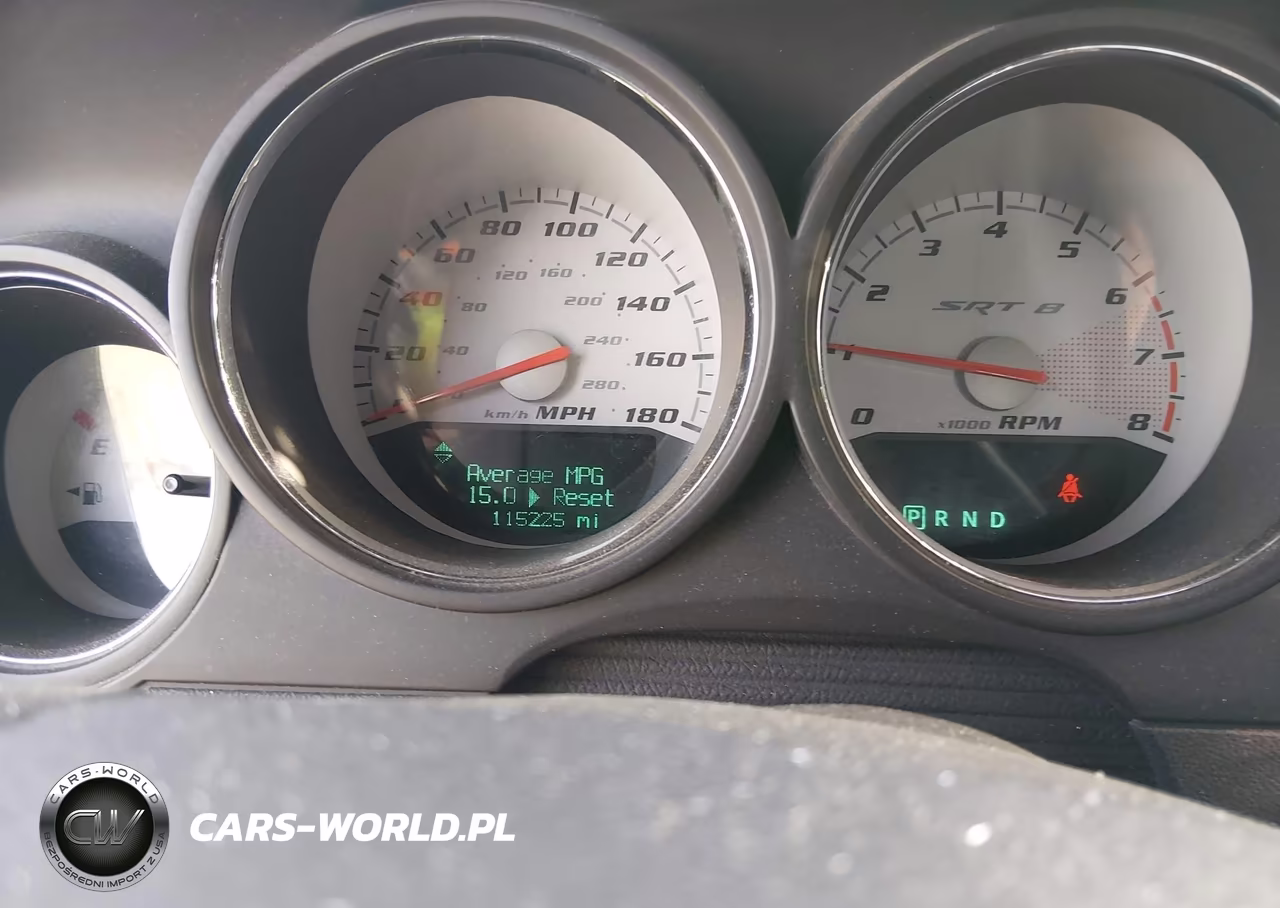 2010 Dodge Challenger Srt8 VIN:2B3CJ7DW1AH113990 - 7