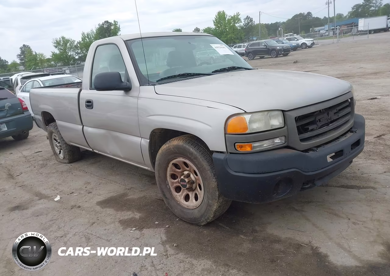 2005 GMC Sierra 1500 Work Truck
