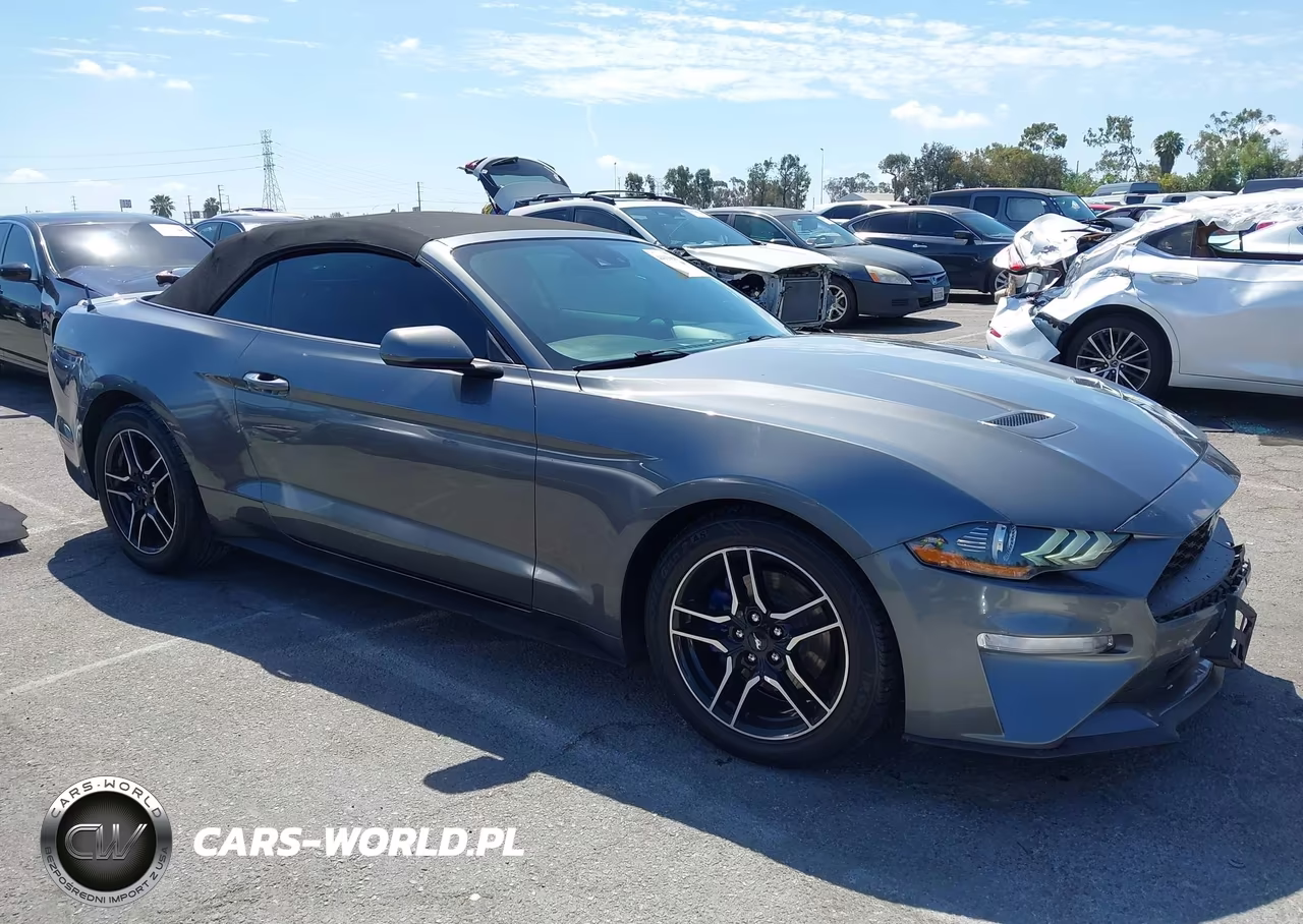 2022 Ford Mustang Ecoboost Premium