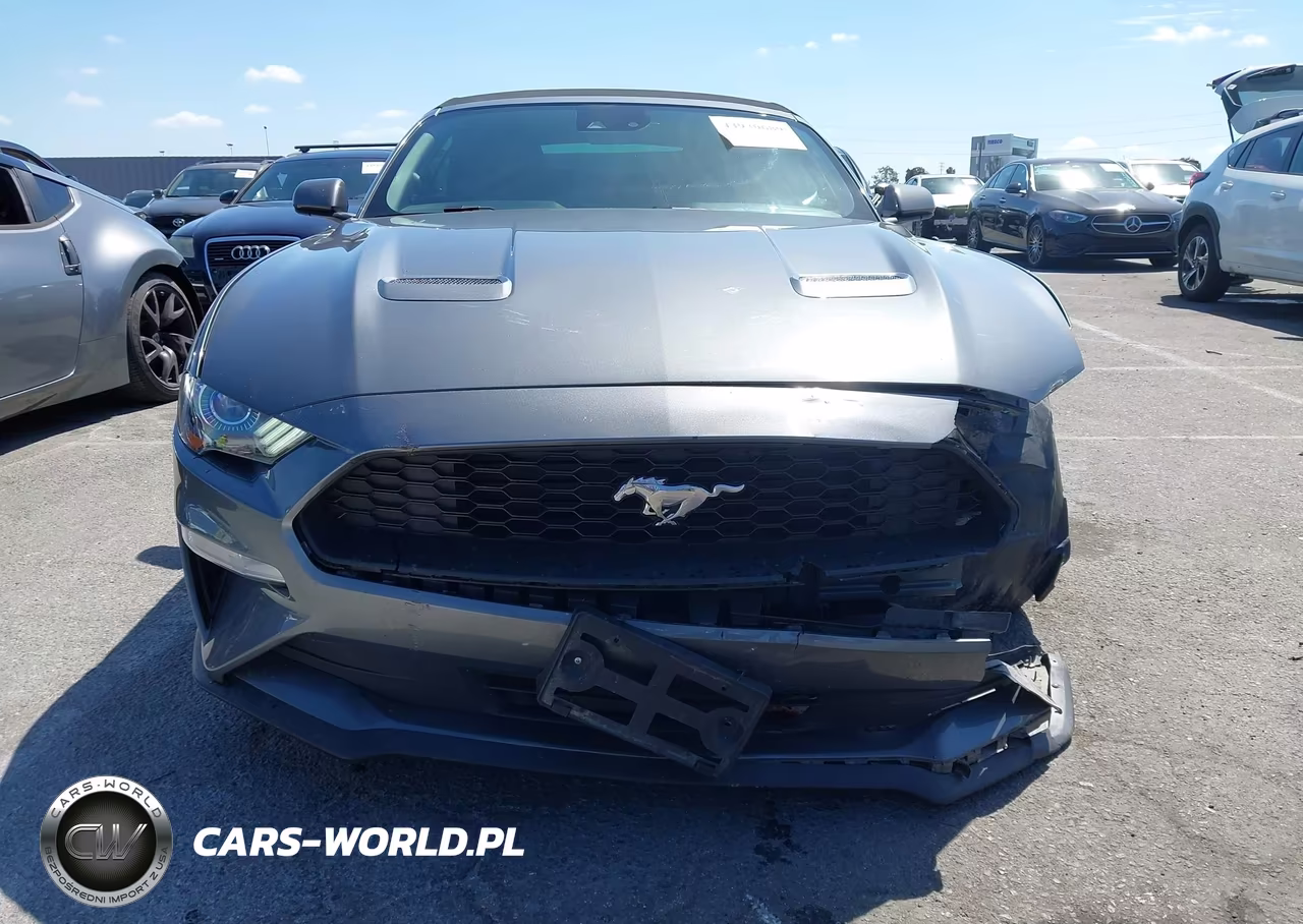 2022 Ford Mustang Ecoboost Premium VIN:1FATP8UH0N5120338 - 13