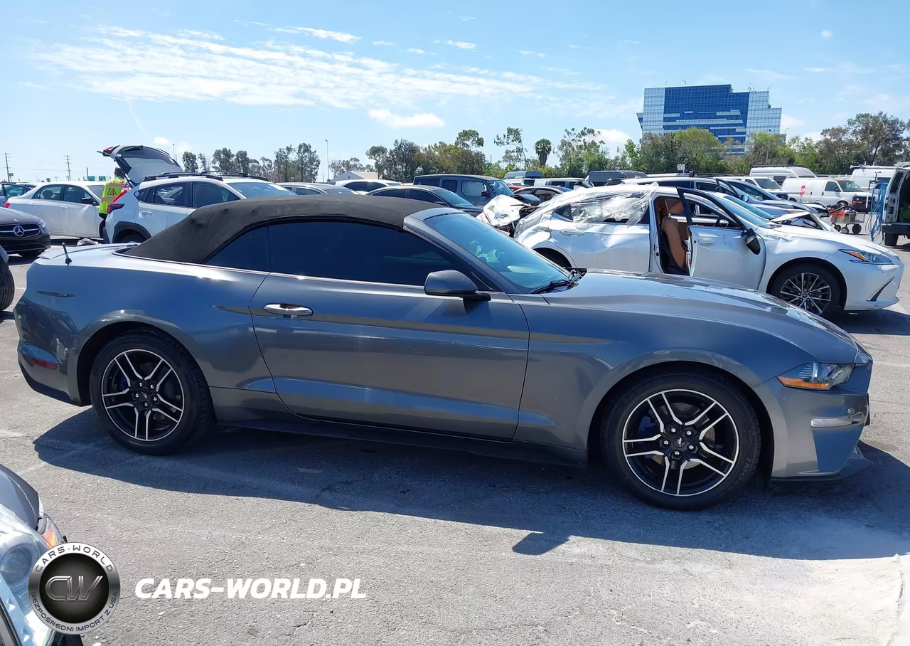 2022 Ford Mustang Ecoboost Premium VIN:1FATP8UH0N5120338 - 14